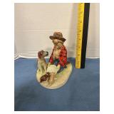 Norman Rockwell Figure by W Goebel