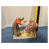 Norman Rockwell Figure by W Goebel