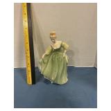 Vintage Royal Doulton ï¿½ Fair Ladyï¿½ Porsche figure