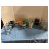 Assorted Dates Derby Glasses