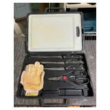 Fish knife cleaning kit