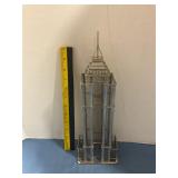Empire State building wire statue