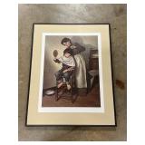 Jim Daly signed print 22ï¿½ x 28ï¿½