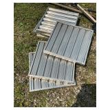 Metal grates