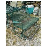 Outdoor bench seat