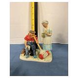 Norman Rockwell Figure by W Goebel