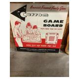 Mid-Century Carron Game Board in box