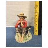 Norman Rockwell Figure by W Goebel