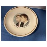 Kennedy 10ï¿½ Collector Plate