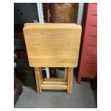 Wood TV Trays wood