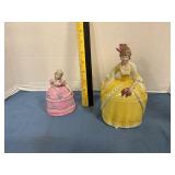 Vanity girl & trinket box girl
