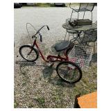 3 wheel bike