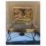 Silverplate Chafing dish