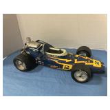 Porcelain Johnny Lightning signed sculpture