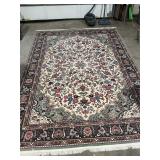 Area Rug 141.5ï¿½ x 93ï¿½