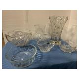 Sorted crystal glass
