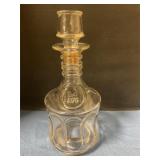 Vintage glass decanter