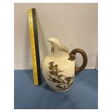 Hand-painted vase
