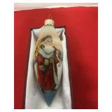 Old World glass Christmas ornament