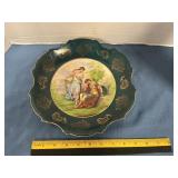 Vintage Victorian porcelain bowl