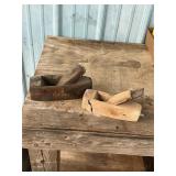 Wooden wood planes