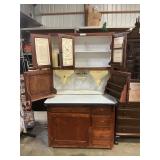 Hoosier Cooking Kitchen Cabinet New Castle Ind.