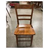 Wood chair