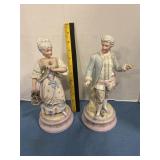 Bisque porcelain Figurines