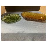 Vintage glass dishes