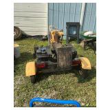 Cub cadet 33 ton wood splitter