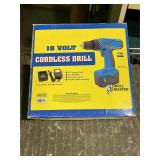 Drill master cordless drill