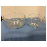 Fire King Mixing Bowls w/ pour spout