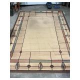 Area Rug 128.5ï¿½ x  93.5ï¿½