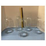 Glass globes