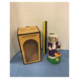 Nutcracker Victorian school teacher