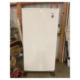 Whirlpool upright freezer
