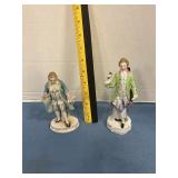 Vintage porcelain figurines