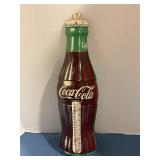 Cola-Cola metal thermometer sign 15.5ï¿½ T