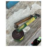 Vintage insect sprayers