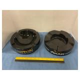 Ashton & Xikar ashtrays