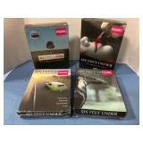 Six Feet Under DVD season discs sets