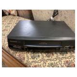 Panasonic 4 head VHS player