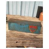 Crest gold pak tool box