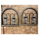 Wall sconces Cathedral style 16ï¿½x15ï¿½