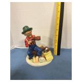 Norman Rockwell Figure by Goebel