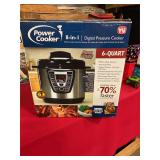 Digital pressure cooker 6 quart new inbox