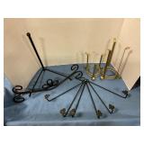 Candleholders & plate holders