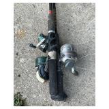Fishing poles