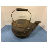 Cast iron kettle # 7