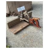 Angle hand saw